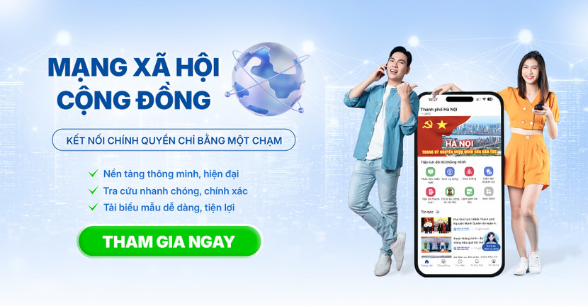 Ứng dụng iHanoi chính thức giới thiệu tính năng Mạng xã hội Cộng đồng giúp việc tiếp cận thông tin hành chính công trở nên dễ dàng và hiệu quả hơn bao giờ hết.