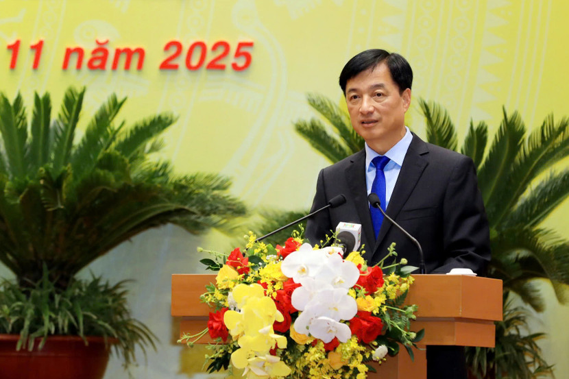 Bí thư Thành ủy Hà Nội Nguyễn Duy Ngọc nhấn mạnh yêu cầu chính quyền phải phục vụ tốt hơn, nhanh hơn