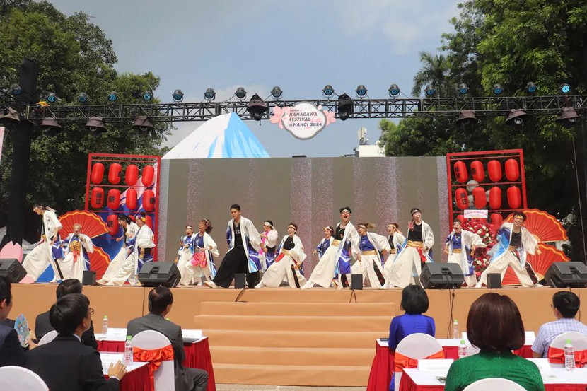 Lễ hội Kanagawa tại Hà Nội năm 2024