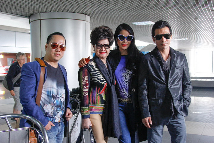 Vợ chồng Trương Ngọc Ánh tình tứ sau tin đồn ly hôn ảnh 3