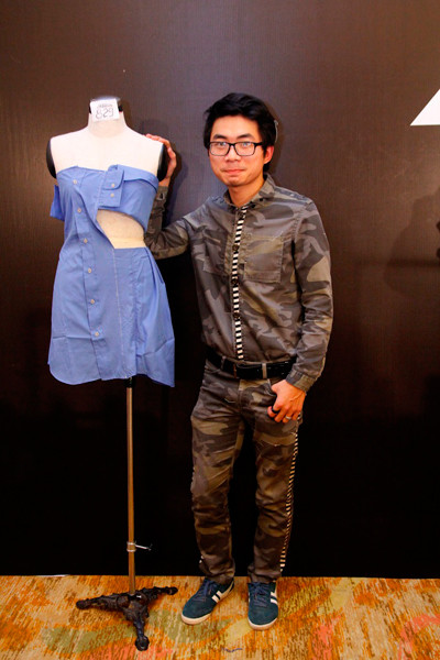 Chiêu "hô biến" áo sơ mi độc đáo của thí sinh Project Runway ảnh 9