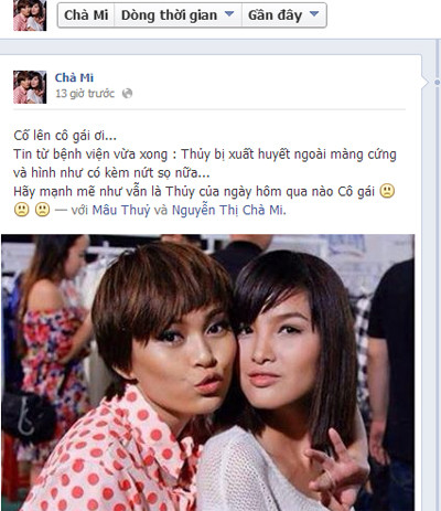 Mâu Thanh Thủy vẫn nguy kịch ảnh 2