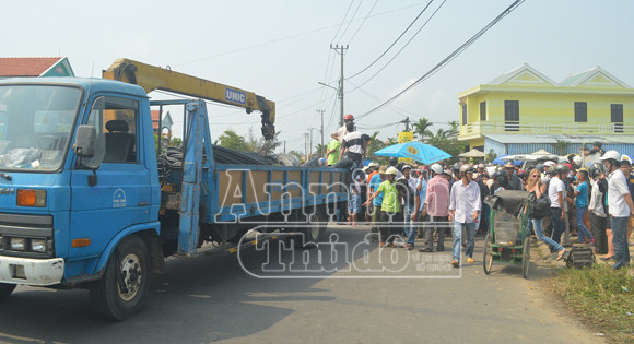 Hội An: Một nữ du khách bị xe tải cán chết ảnh 1