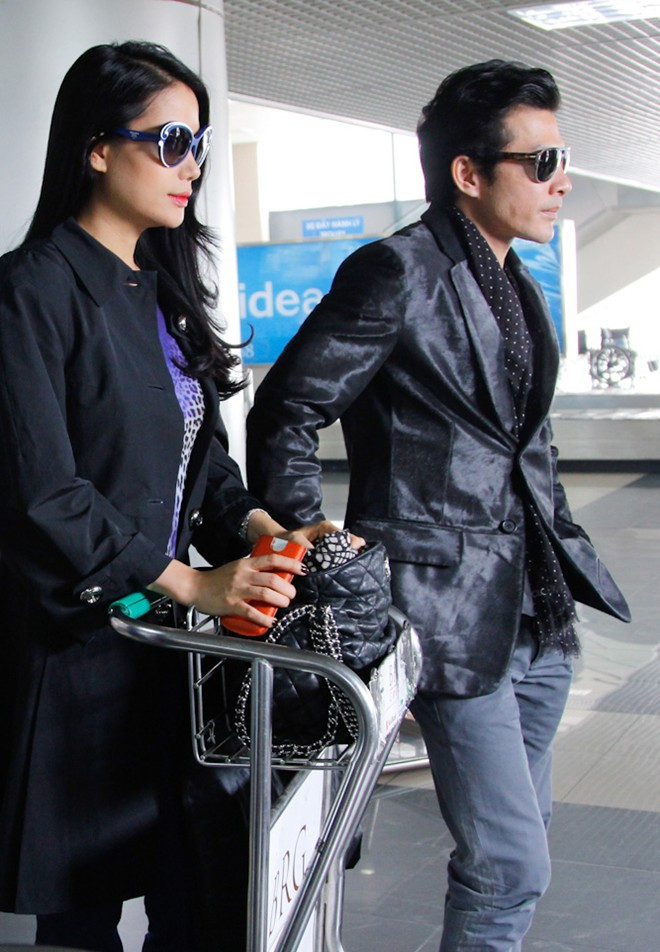 Vợ chồng Trương Ngọc Ánh tình tứ sau tin đồn ly hôn ảnh 1