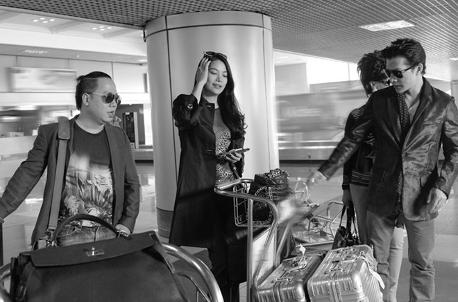 Vợ chồng Trương Ngọc Ánh tình tứ sau tin đồn ly hôn ảnh 2