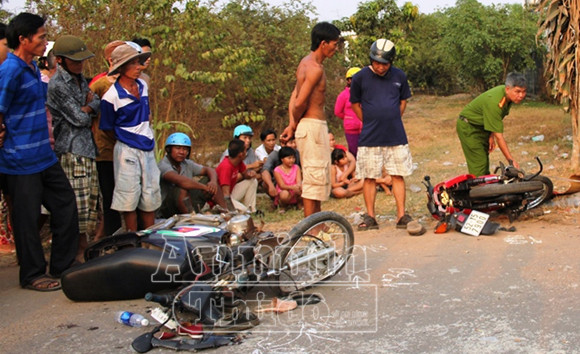 "Ma men" kẹp 3 gây tai nạn kinh hoàng, 5 người thương vong ảnh 1