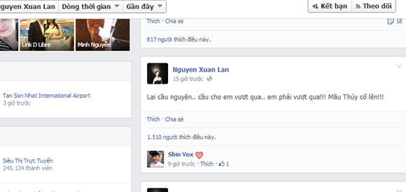 Mâu Thanh Thủy vẫn nguy kịch ảnh 1