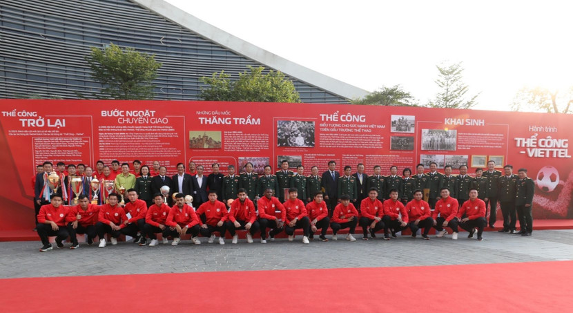 Thể Công chính thức trở lại với bóng đá Việt Nam Thể Công chính thức trở lại với bóng đá Việt Nam