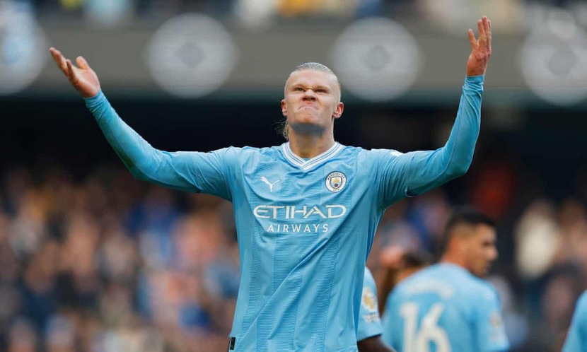 Haaland ngày càng đáng sợ