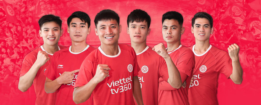 CLB Viettel sẽ mang tên mới Thể Công Viettel