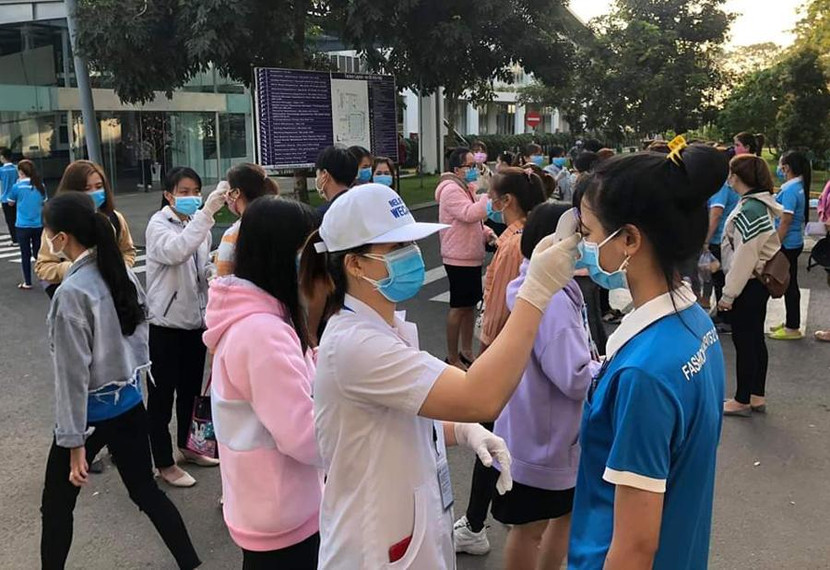 Thực hiện các biện pháp phòng, chống dịch bệnh Covid-19 theo thông điệp “5K”