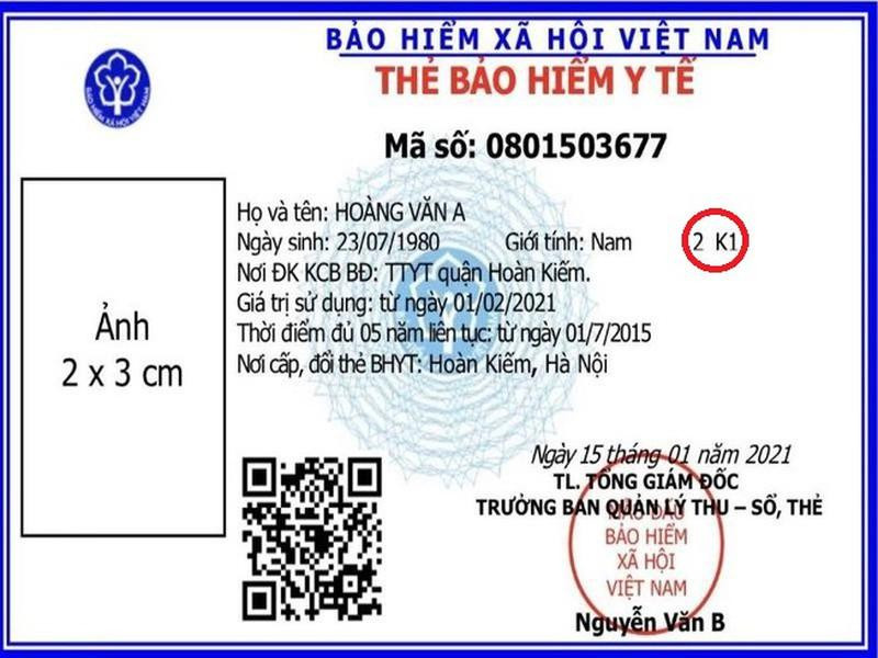 Thẻ bảo hiểm y tế mẫu mới được sử dụng từ 1/4/2021 Thẻ bảo hiểm y tế mẫu mới được sử dụng từ 1/4/2021