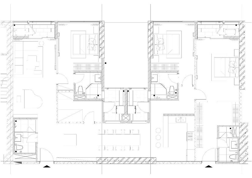 Mặt bằng căn hộ đập thông “không góc chết” tại The Matrix One
