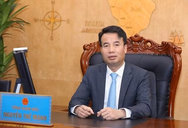 Ông Nguyễn Thế Mạnh kiêm nhiệm Phó Chủ tịch thường trực Hội đồng Quản lý Bảo hiểm xã hội Việt Nam