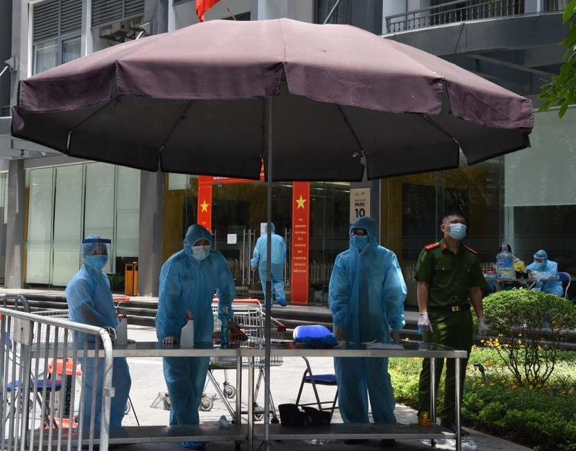 Hà Nội đề xuất tăng thêm 70% mức bồi dưỡng cho lực lượng tham gia phòng, chống Covid-19 Hà Nội đề xuất tăng thêm 70% mức bồi dưỡng cho lực lượng tham gia phòng, chống Covid-19