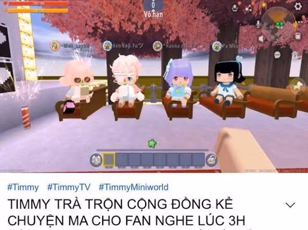 Một video kể chuyện ma cho trẻ của kênh TIMMY TV - Ảnh chụp màn hình