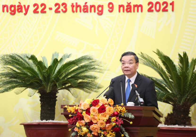 Chủ tịch UBND TP Hà Nội Chu Ngọc Anh Chủ tịch UBND TP Hà Nội Chu Ngọc Anh