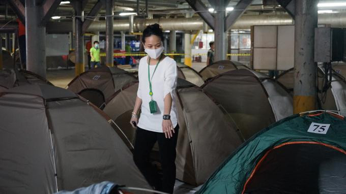 Việc thực hiện mô hình 3 tại chỗ tại Tập đoàn Tân Hiệp Phát được thực hiện với yếu tố kỷ luật được đề cao Việc thực hiện mô hình 3 tại chỗ tại Tập đoàn Tân Hiệp Phát được thực hiện với yếu tố kỷ luật được đề cao