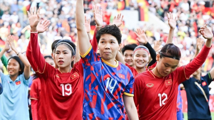 Kim Thanh và đồng đội tự tin hướng tới World Cup 2023 Kim Thanh và đồng đội tự tin hướng tới World Cup 2023
