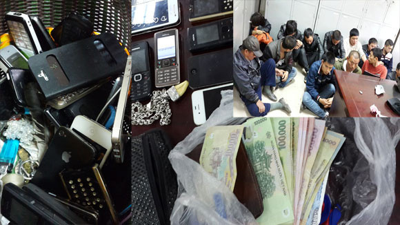 Hà Nội: Triệt phá ổ nhóm chọi gà trá hình ảnh 1