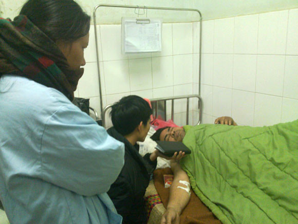 Xe khách phát nổ làm 2 người chết, hơn 10 người thương vong là “xe dù” ảnh 3