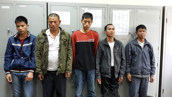 Hà Nội: Triệt phá ổ nhóm chọi gà trá hình ảnh 3