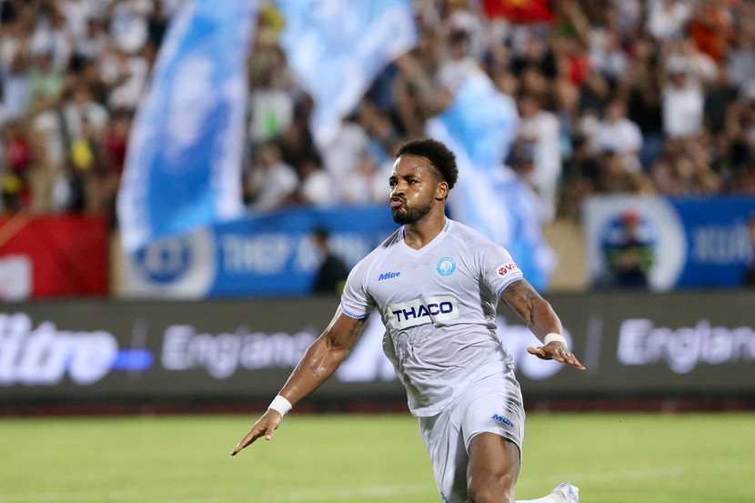 Rafaelson lập cú đúp ở trận Siêu cúp quốc gia 2024