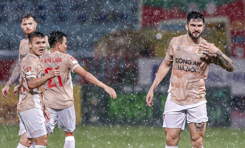 CLB Công an Hà Nội làm khách của Bình Dương ở vòng 19 CLB Công an Hà Nội làm khách của Bình Dương ở vòng 19