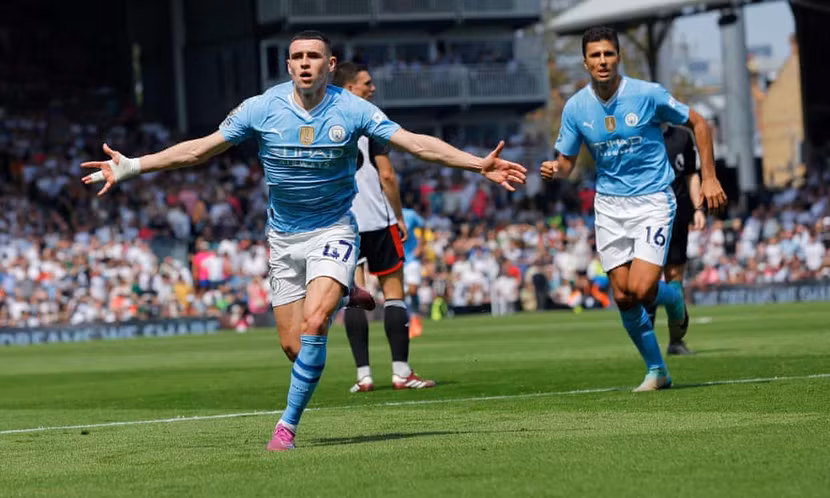 Man xanh trở lại ngôi đầu, gây sức ép rất lớn lên Arsenal