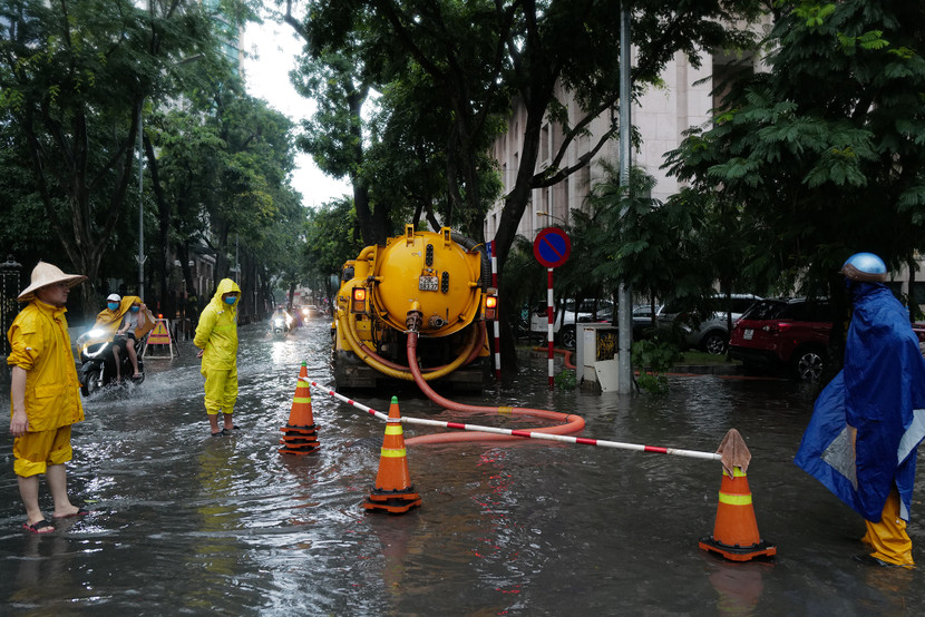 Hệ thống thoát nước chưa theo kịp tốc độ đô thị hoá