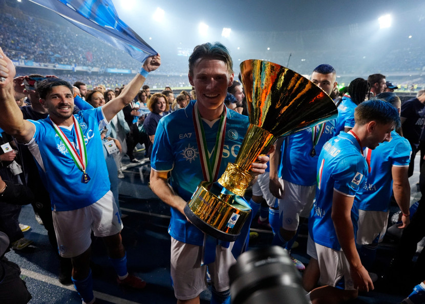 McTominay là linh hồn của Napoli mùa này