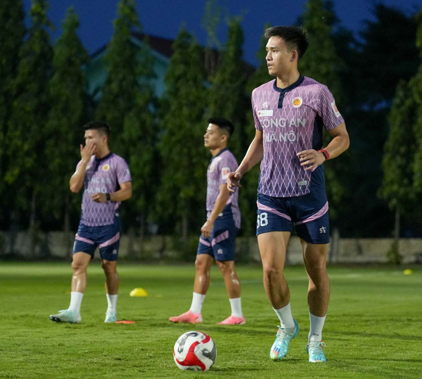 CLB Công an Hà Nội tích cực tập luyện ở Thái Lan CLB Công an Hà Nội tích cực tập luyện ở Thái Lan