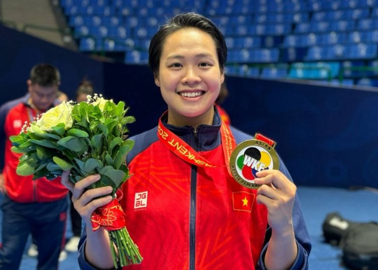 Nguyễn Ngọc Trâm là niềm tự hào của thể thao Công an nhân dân