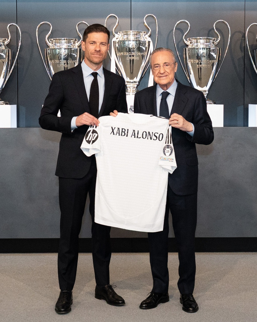 Alonso chính thức dẫn dắt Real Madrid