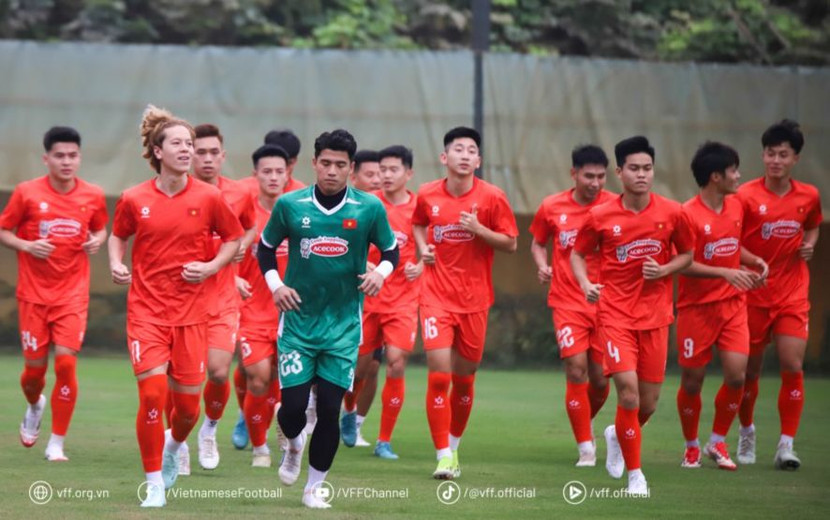 Các tuyển thủ U22 Việt Nam là nòng cốt của đội U23