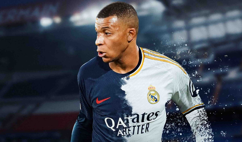 Mbappe đã là người của Real Madrid