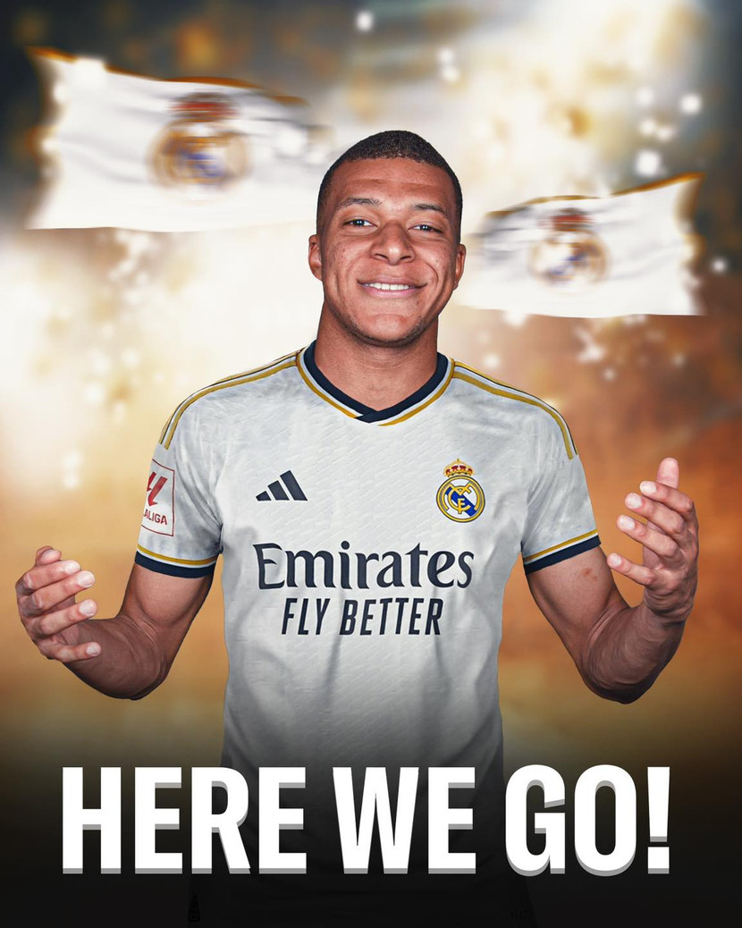Mbappe gia nhập Real Madrid không còn là tin đồn