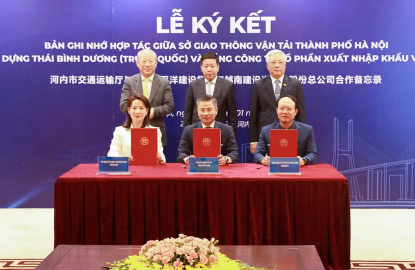 Các đại biểu tại lễ ký kết