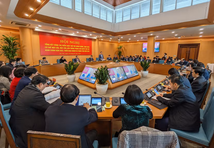 Toàn cảnh hội nghị