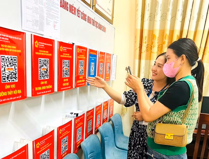 Nhiều mô hình cải cách thủ tục hành chính ở Hà Nội đã thực sự hiệu quả phục vụ nhân dân trong năm 2023