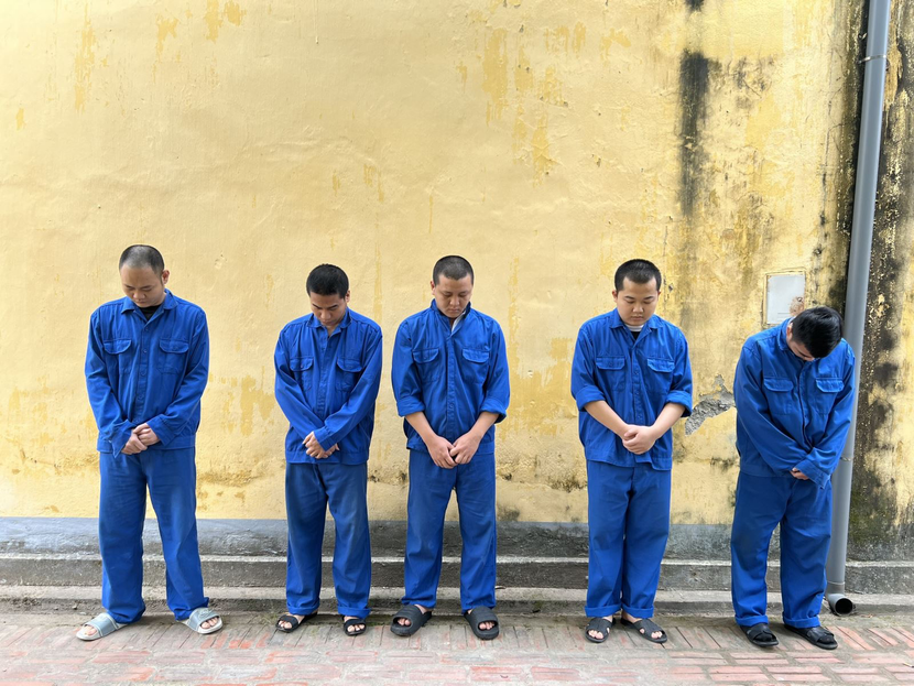 Cơ quan điều tra đã khởi tố bị can các đối tượng Cơ quan điều tra đã khởi tố bị can các đối tượng