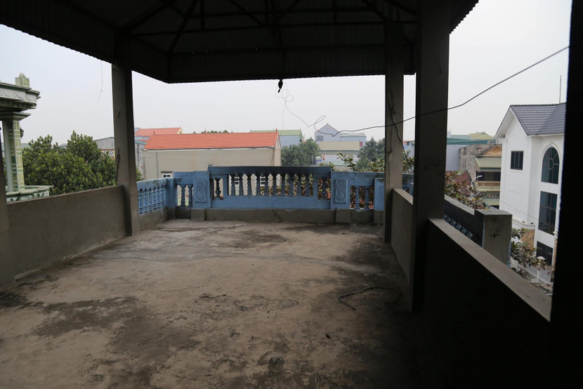 Căn nhà rất thông thoáng và đảm bảo thoát nạn