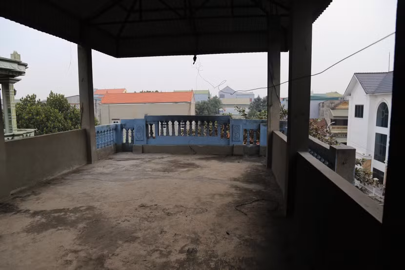 Căn nhà rất thông thoáng và đảm bảo thoát nạn Căn nhà rất thông thoáng và đảm bảo thoát nạn