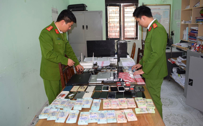 Tang vật của vụ án Tang vật của vụ án