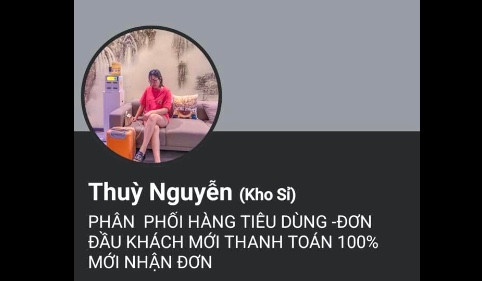 Facebook "ảo" do Hà Văn Ý lập để lừa đảo
