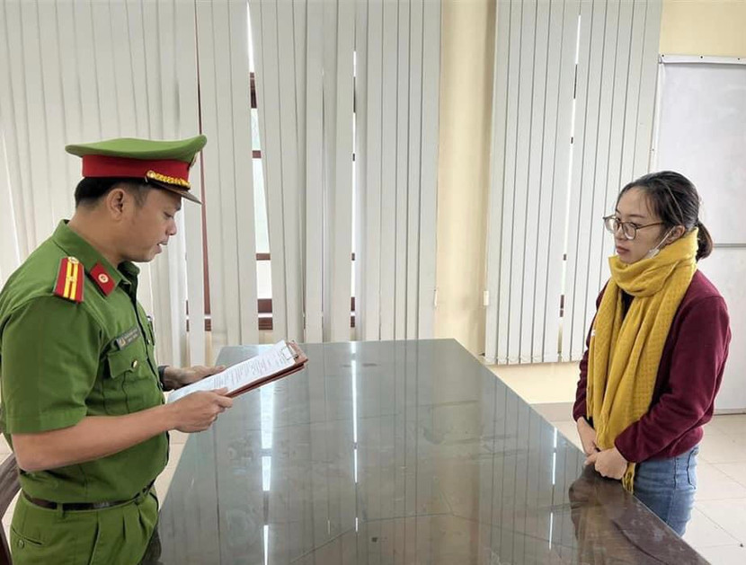 Cơ quan điều tra bắt giữ Nguyễn Thị Dung