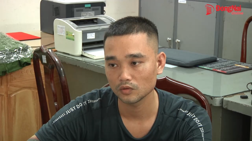 Nguyễn Đức Thắng, một trong số các đối tượng bị bắt giữ Nguyễn Đức Thắng, một trong số các đối tượng bị bắt giữ