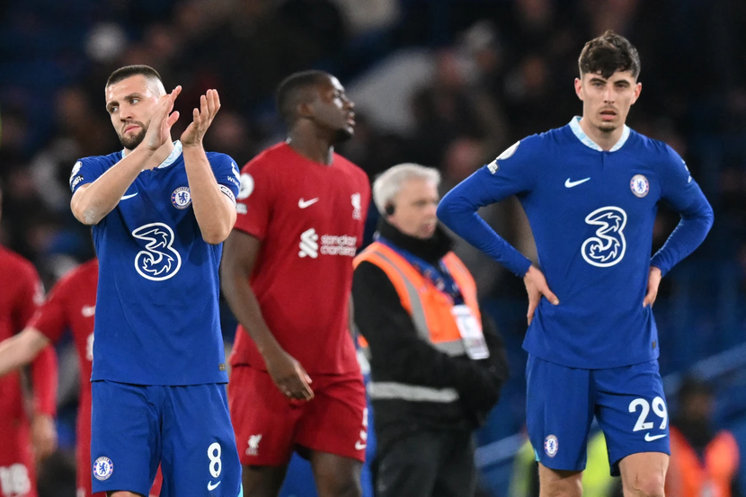 Chelsea chưa bao giờ tấn công tệ như thế này ở Premier League