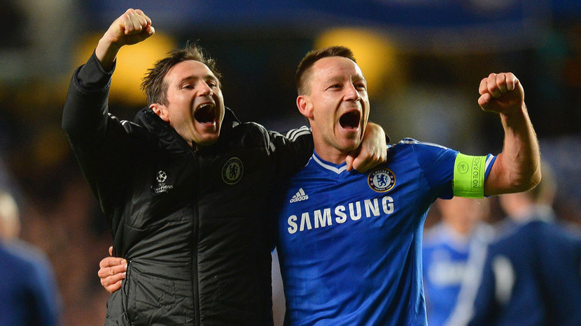Lampard và Terry chuẩn bị tái hợp để "giải cứu" Chelsea Lampard và Terry chuẩn bị tái hợp để "giải cứu" Chelsea
