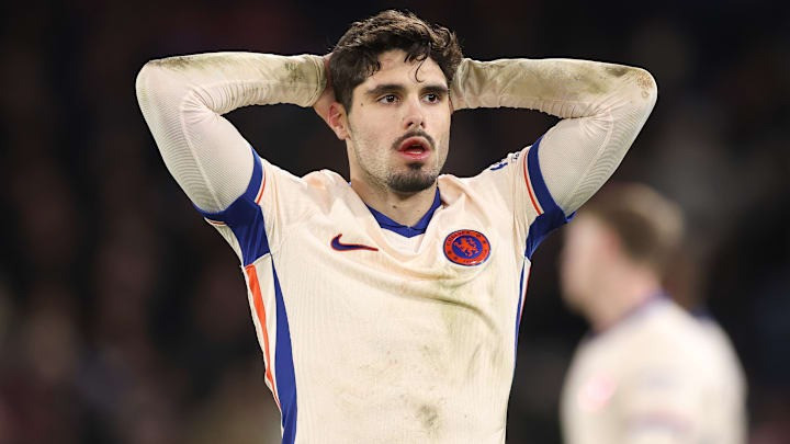 Chelsea đã không thắng 4 trận gần nhất ở Premier League